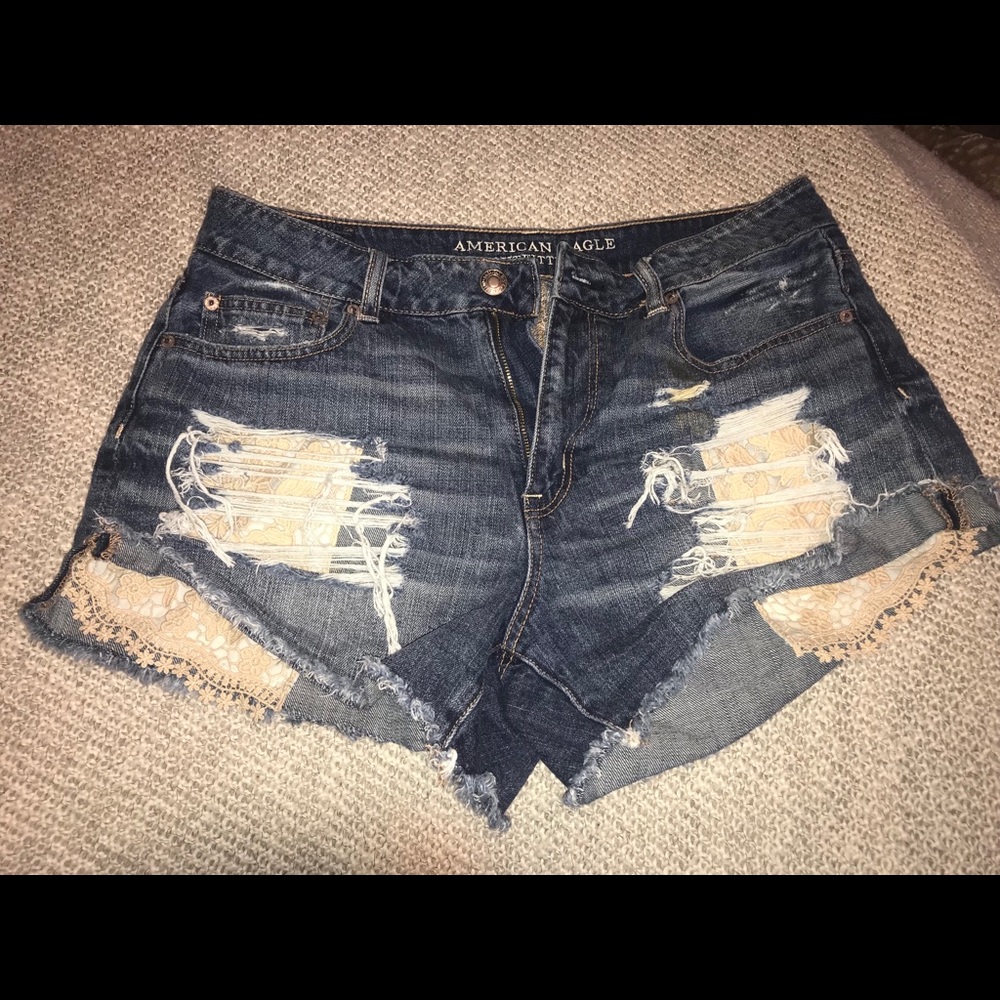 FINAL SALE American Eagle High- Rise Shorts